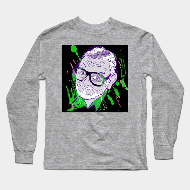 Romero Long Sleeve T-Shirt by danpritchard